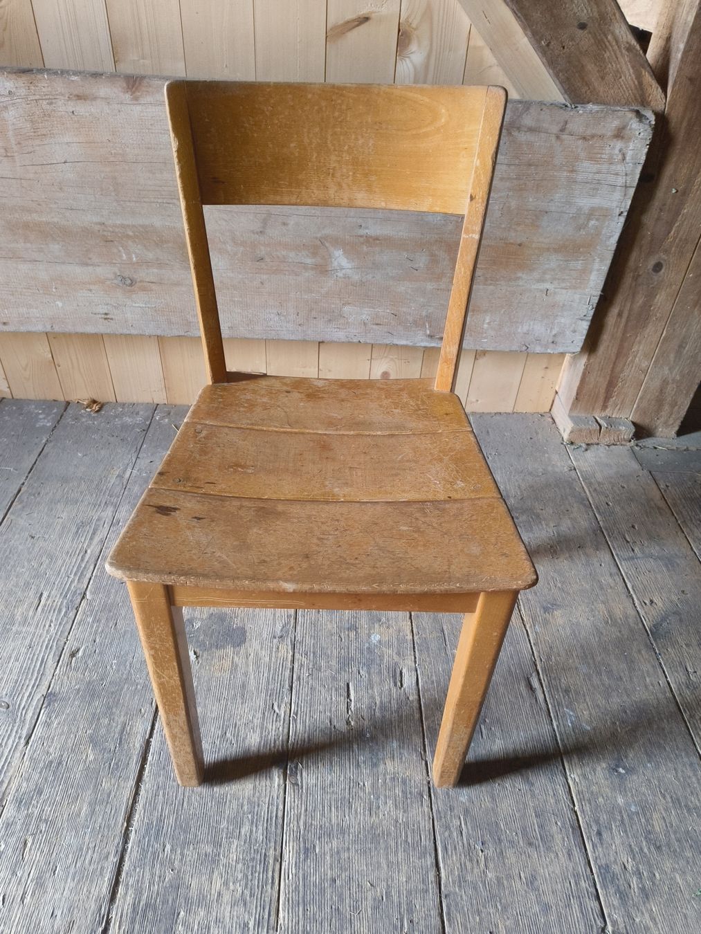 Sedie: Vintage Beizenstuhl Holz Buche – Usato da stettlen venduto da VintageBern_ch 1
