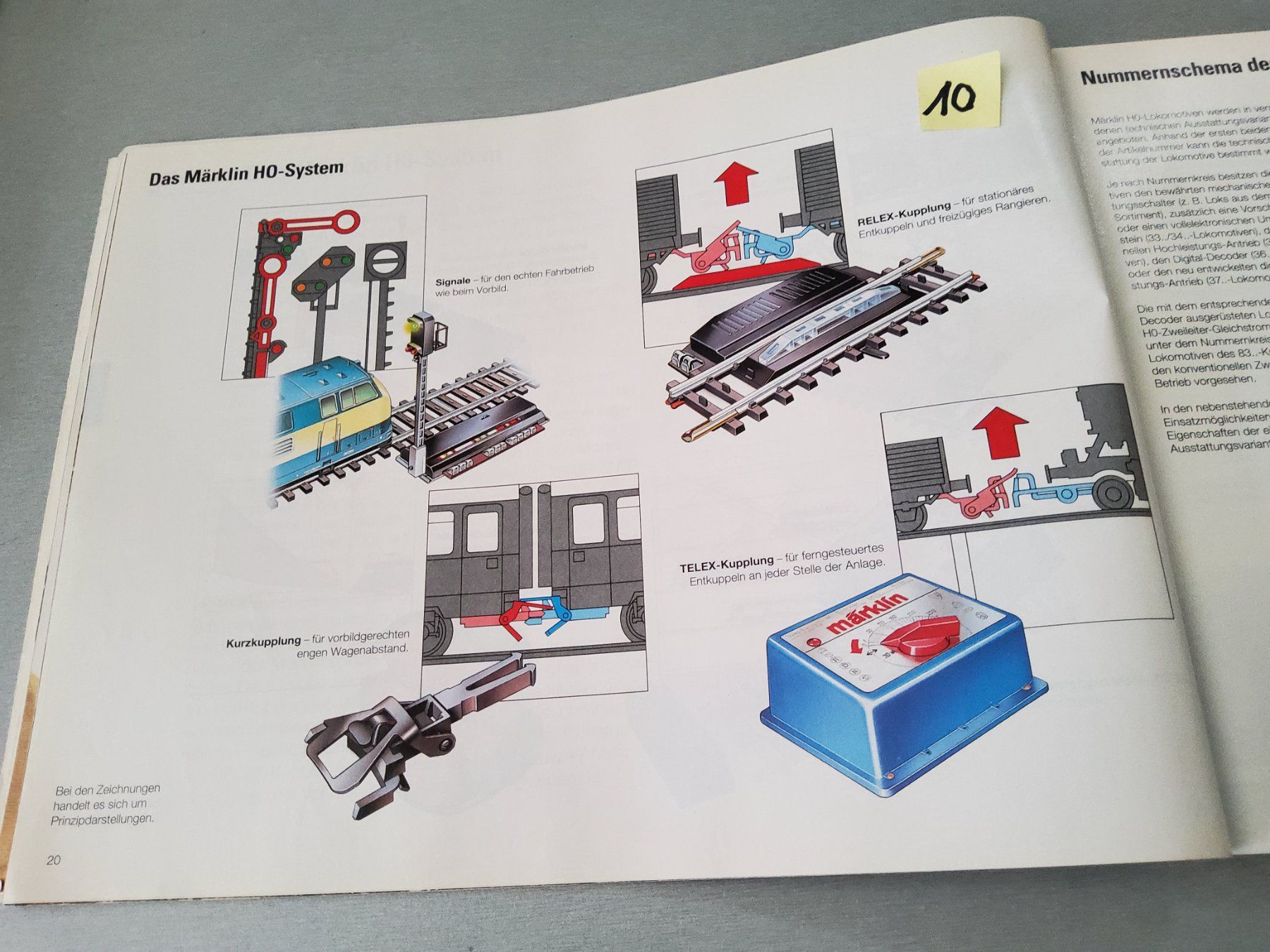 Märklin Modellini di ferrovie: Märklin Katalog 1993/94 Technik erfahren – Usato da Grüningen venduto da VENOM59 3