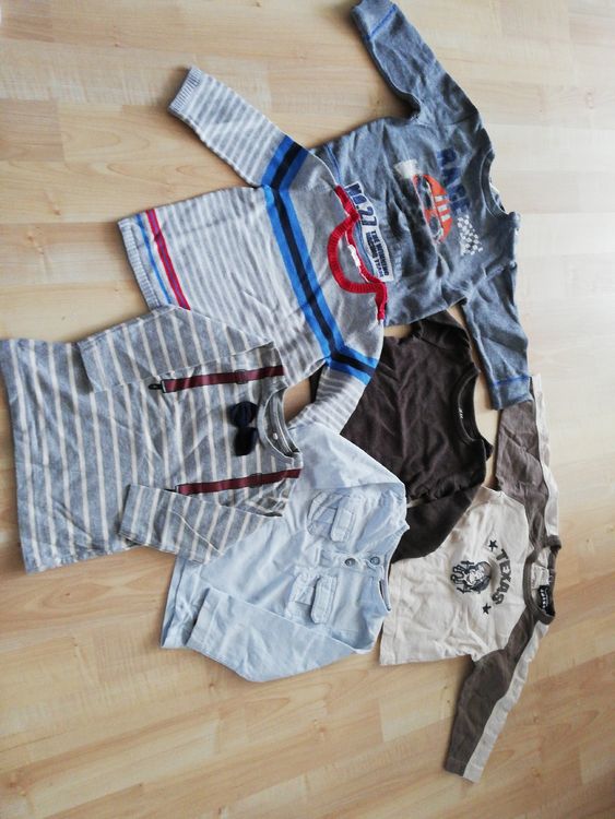 Lotti & Set di vestiti: Kleiderpaket Junge Grösse 68 – Usato da Thun venduto da man_fg9v
