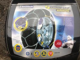 chaînes à neige Michelin neuves extrem grip automatic turbo