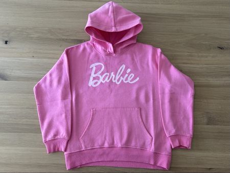 H&M Barbie Hoodie Gr.134/140