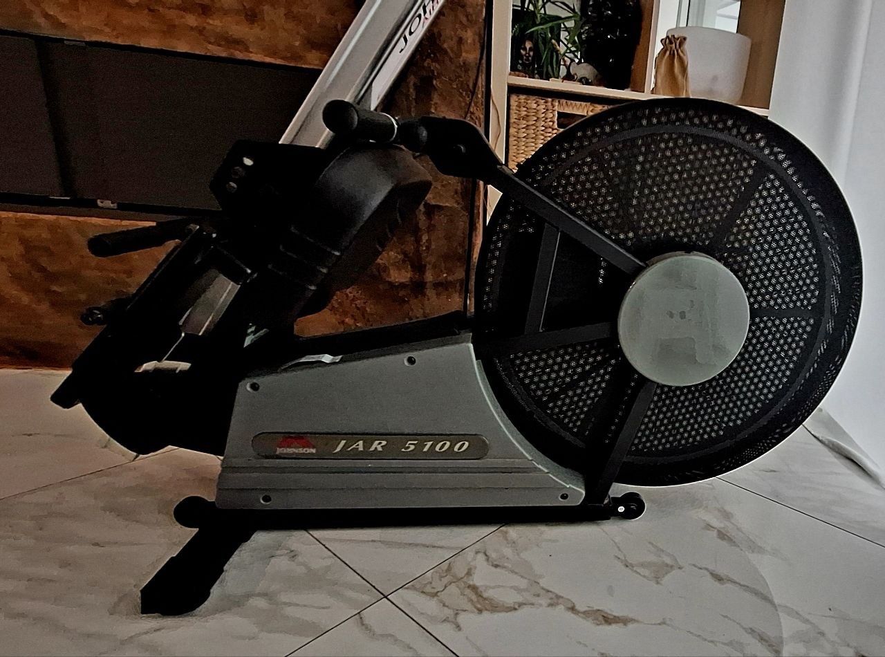 Hometrainer: Rudergerät Johnson Air System JAR 5100 – Usato da Oberglatt ZH venduto da jhonhmm2