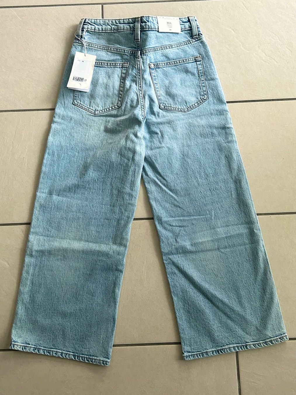 H&M Jeans: Jeans Wide NUOVI – Nuovo e nell'imballaggio originale da Bellinzona venduto da RossoScarlatto 3