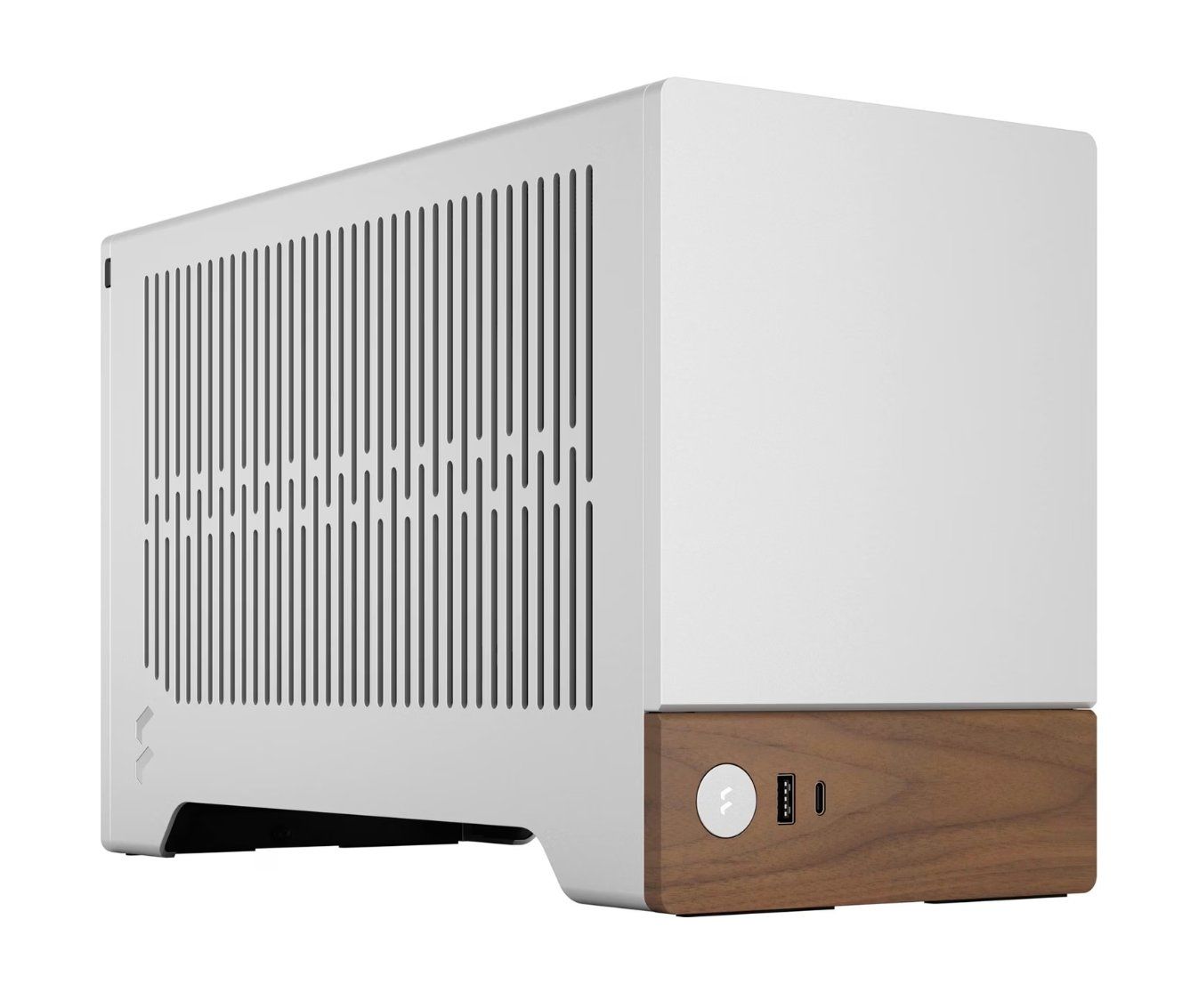 Boîtiers: Fractal Design Terra Gray Mini-ITX PC Case – D'occasion à Lussy-sur-Morges par Erikroussel
