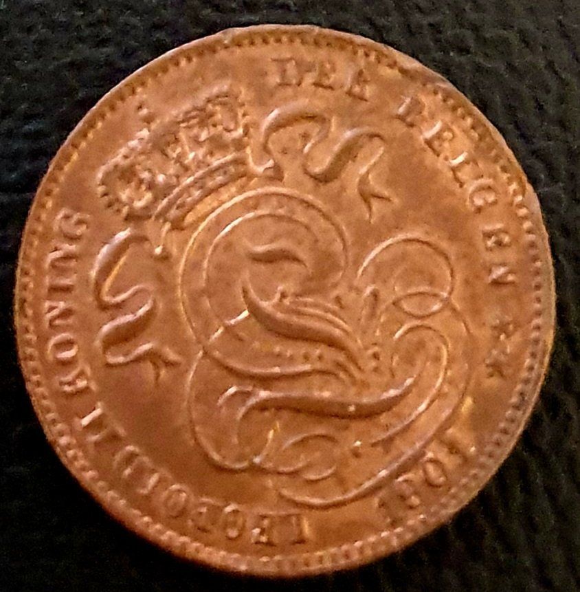 Tutti le monete: 1 Cent Belgien 1901 – Usato da Egerkingen venduto da Acc1