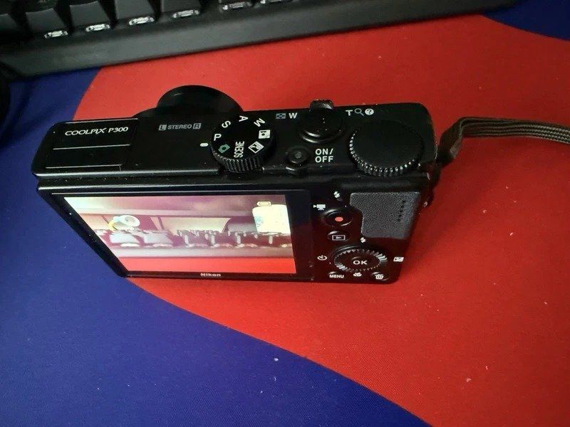 Nikon Fotocamera: Nikon COOLPIX P300 12,2 MP – Usato da Reinach BL venduto da colmarer 1