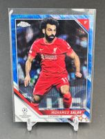 Mohamed Salah 2021-22 Topps Chrome UEFA Champions League /75