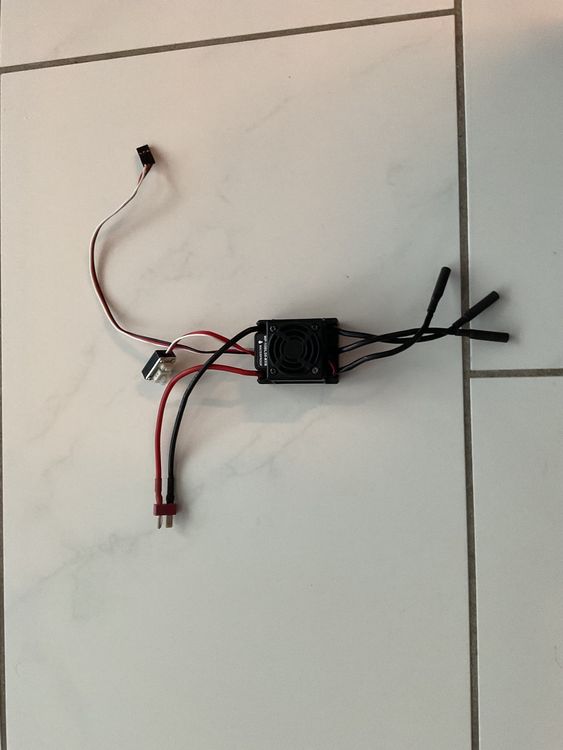 Modster Dune Racer: Drehzahlregler Brushless 45A Waterproof 2