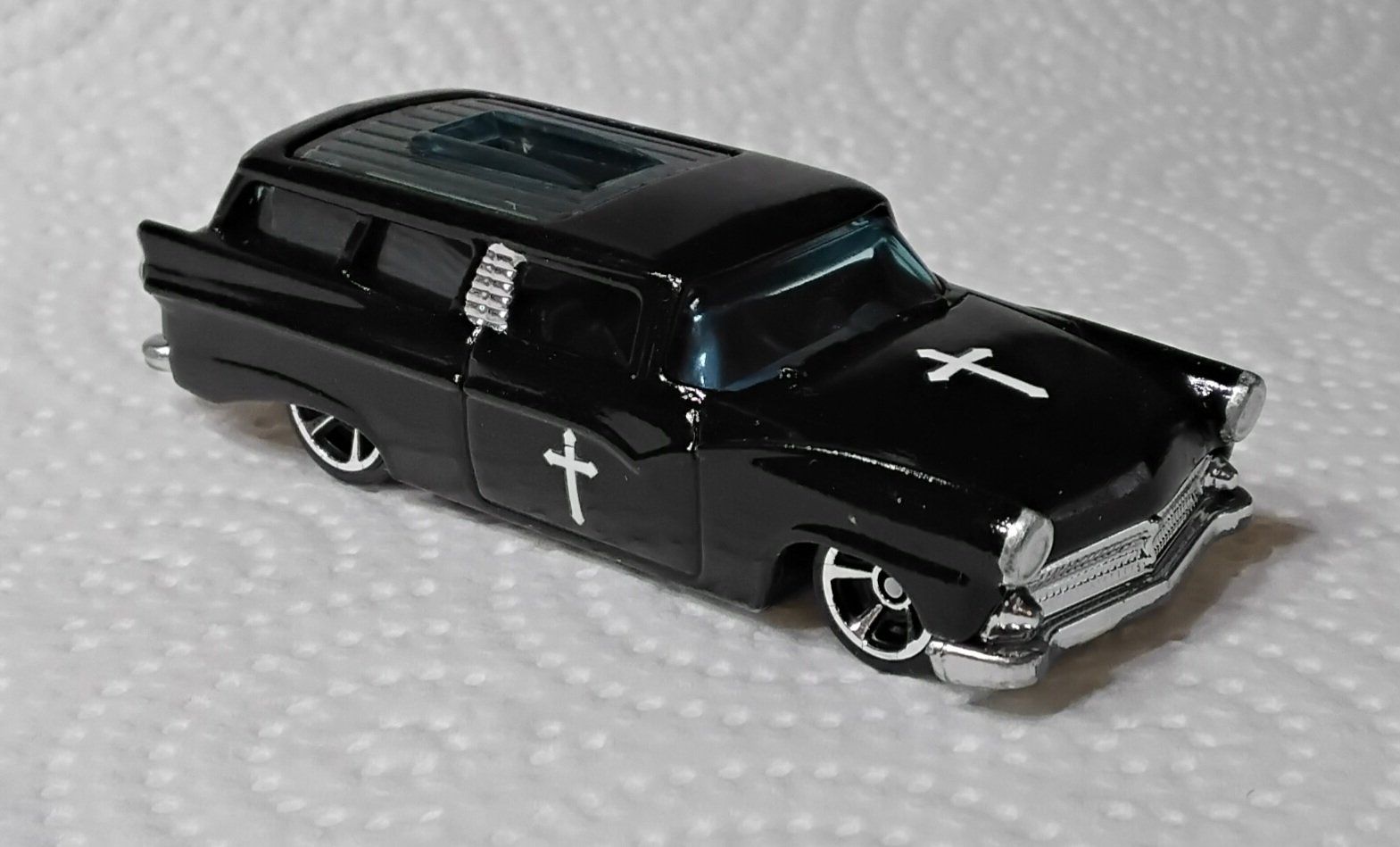 Modellautos: Leichenwagen/ hearse, Gothic, 1/64 Unikat Modell – Neu (gemäss Beschreibung) aus Pfyn von Wildwilli