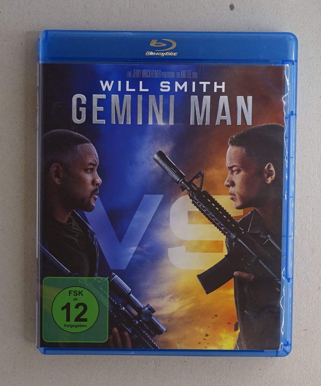 Tutti i DVDs: Gemini Man - Blu-ray mit Will Smith, Clive Owen – Usato da Sessa venduto da fraenklishop
