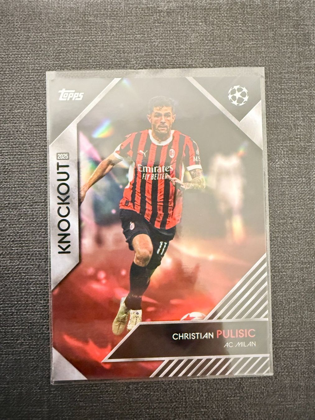 Topps Sammelbilder & Trading cards: Topps Knockout Christian Pulisic AC Milan – Neu (gemäss Beschreibung) aus Burgdorf von Sports_Cards_3400