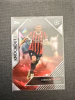 Topps Knockout Christian Pulisic AC Milan