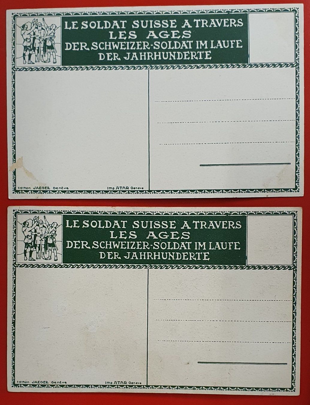 Cartoline postali: Schweizer Bundesfeier 1917 – Usato da Kreuzlingen venduto da Rschweiz1 1