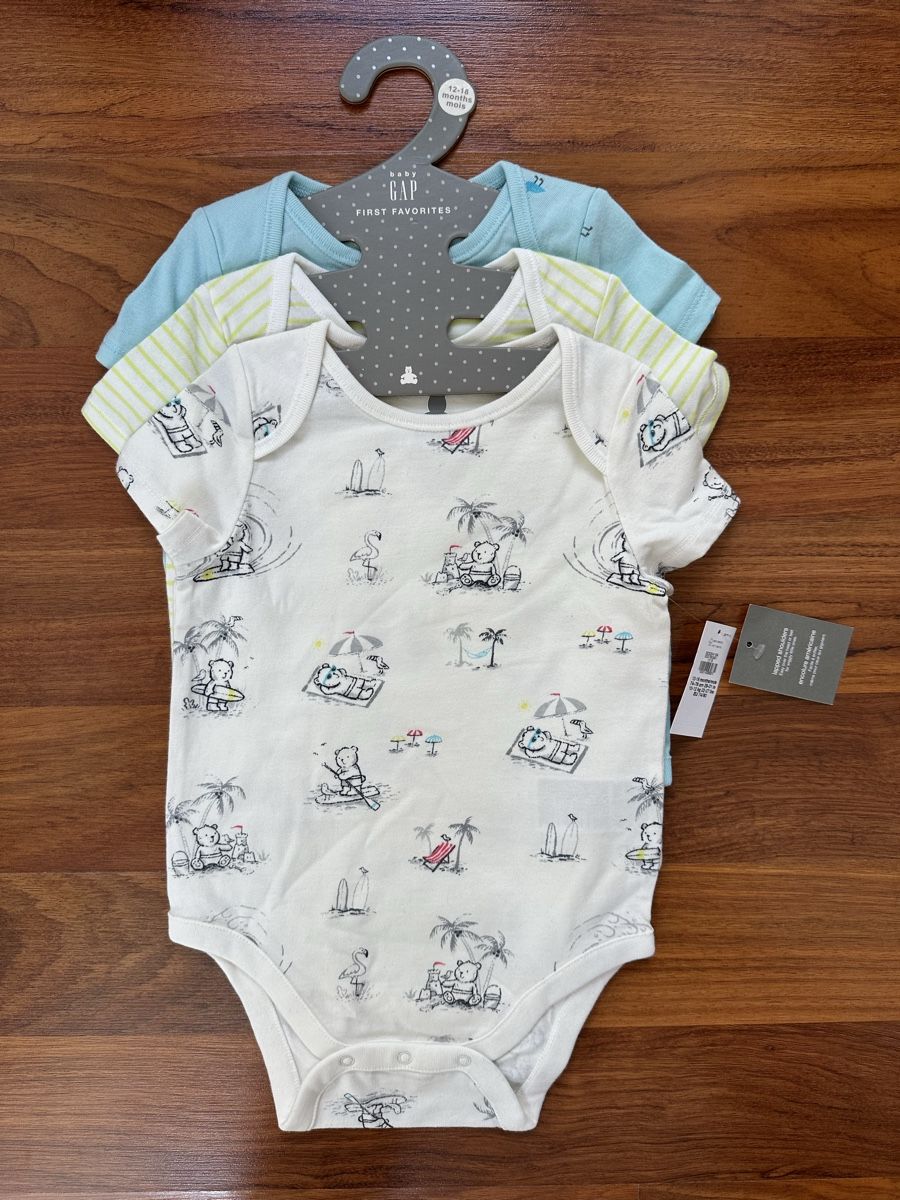 Gap Biancheria intima: Neues Body Set von GAP / Grösse 80 – Nuovo e nell'imballaggio originale da Wynau venduto da marif23