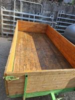 Holz anhänger