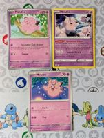 🇫🇷 Lot 3 cartes Mélofée diverses séries FR