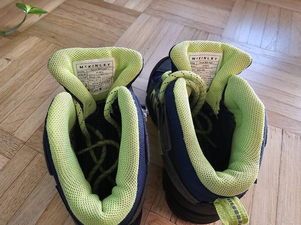 Schuhe für Jungen: Mc Kinley Wanderschuhe Kinder Gr. 28 – Gebraucht aus Uetikon am See von grubi84 3