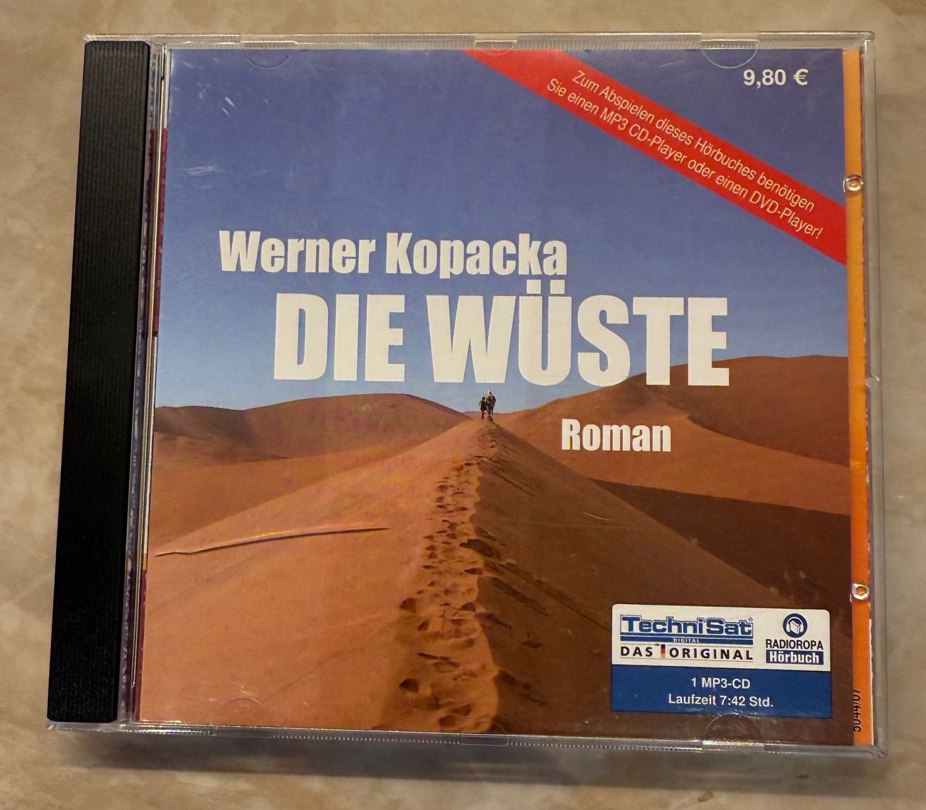 Audiolibri: Werner Kopaka - Die Wüste – Usato da Liestal venduto da 99katzen