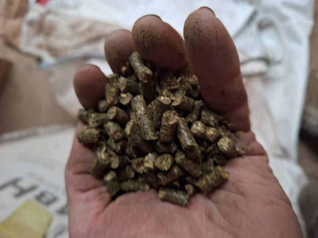 Materiale di riempimento: Esparsette  Cobs – Usato da Wangen ZH venduto da Kurvepuur 1