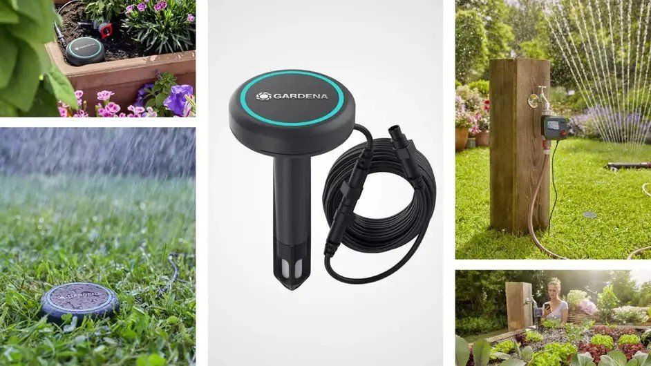 Sistema di controllo: GARDENA Flex Bewässerungssteuerung + Bodenfeuchtesensor – Usato da Zürich venduto da cbi_69vm 2