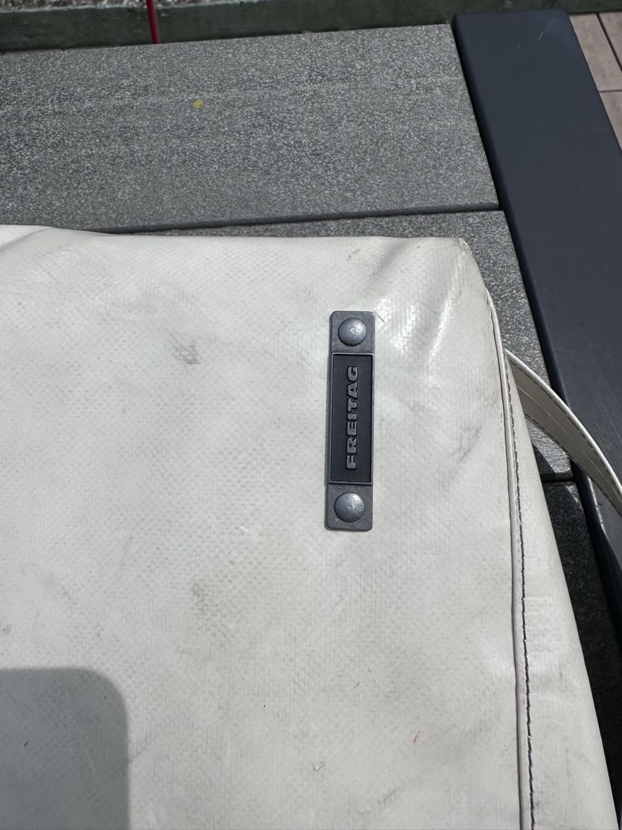 Freitag Sacs: White Freitag bag – D'occasion à Bellinzona par Samirablank 2