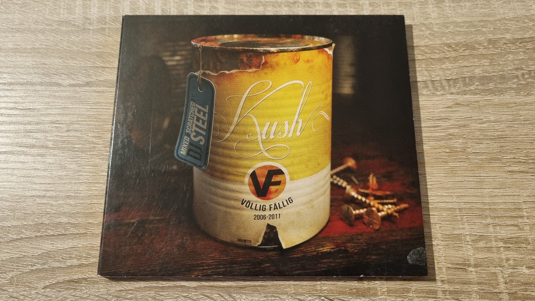 CD: Kush - Völlig Fällig Kapitel 1 – Usato da Hagenbuch ZH venduto da lecterr55