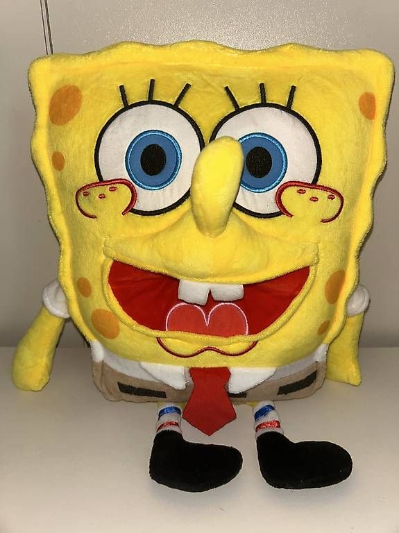 Spielzeuge: SpongeBob Plüschtier 36 cm Kuscheltier – Gebraucht aus winterthur von HappyFindsCH 2