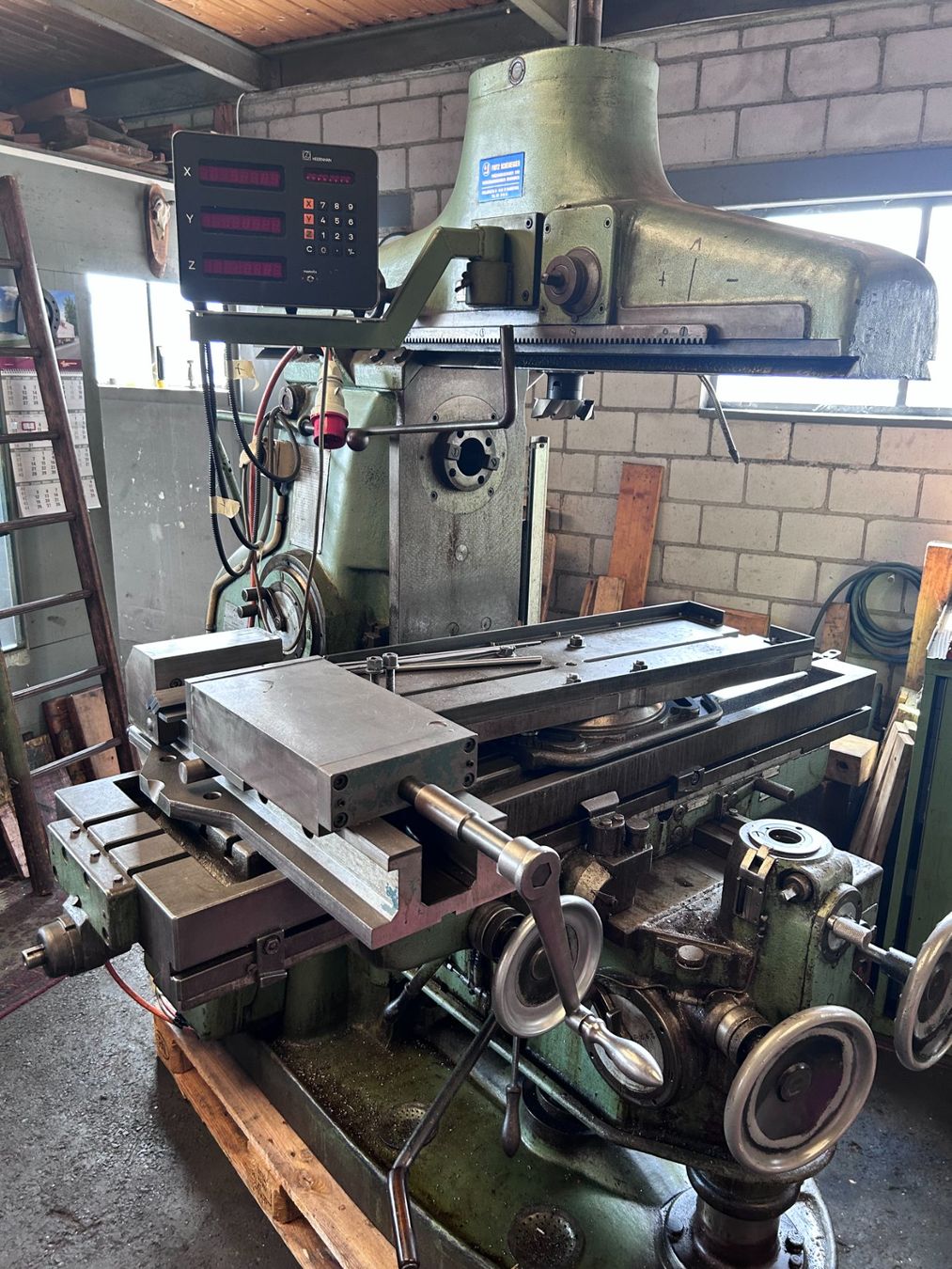 Alle Maschinen: Fräsmaschine Starrag – Gebraucht aus Münchenstein von fransch 1
