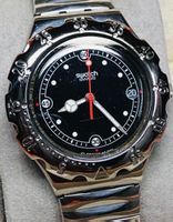SWATCH IRONY Herrenuhr 40 mm ( Neupreis : 165 CHF )