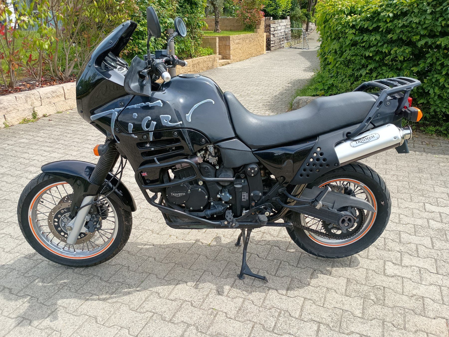 Triumph Enduro: Triumph Tiger 900 von 1997 – Usato da Biel/Bienne venduto da Cyranobergerac