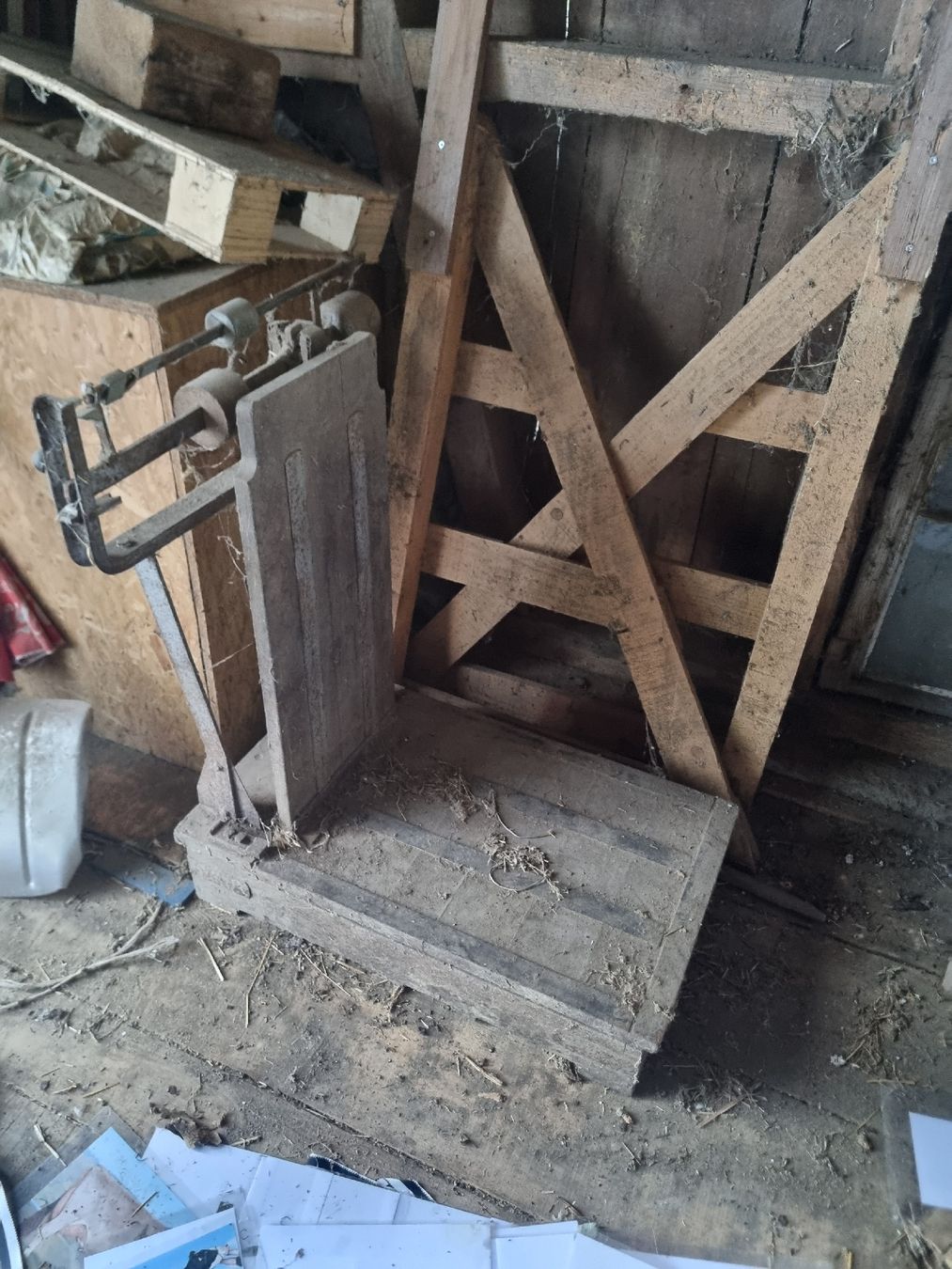 Bilance e pesi: Alte Waage, Antik, Deko – Usato da Eptingen venduto da sve_h6py
