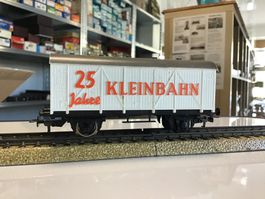 Kleinbahn Güterwagen Jubiläumswagen "25 Jahre"