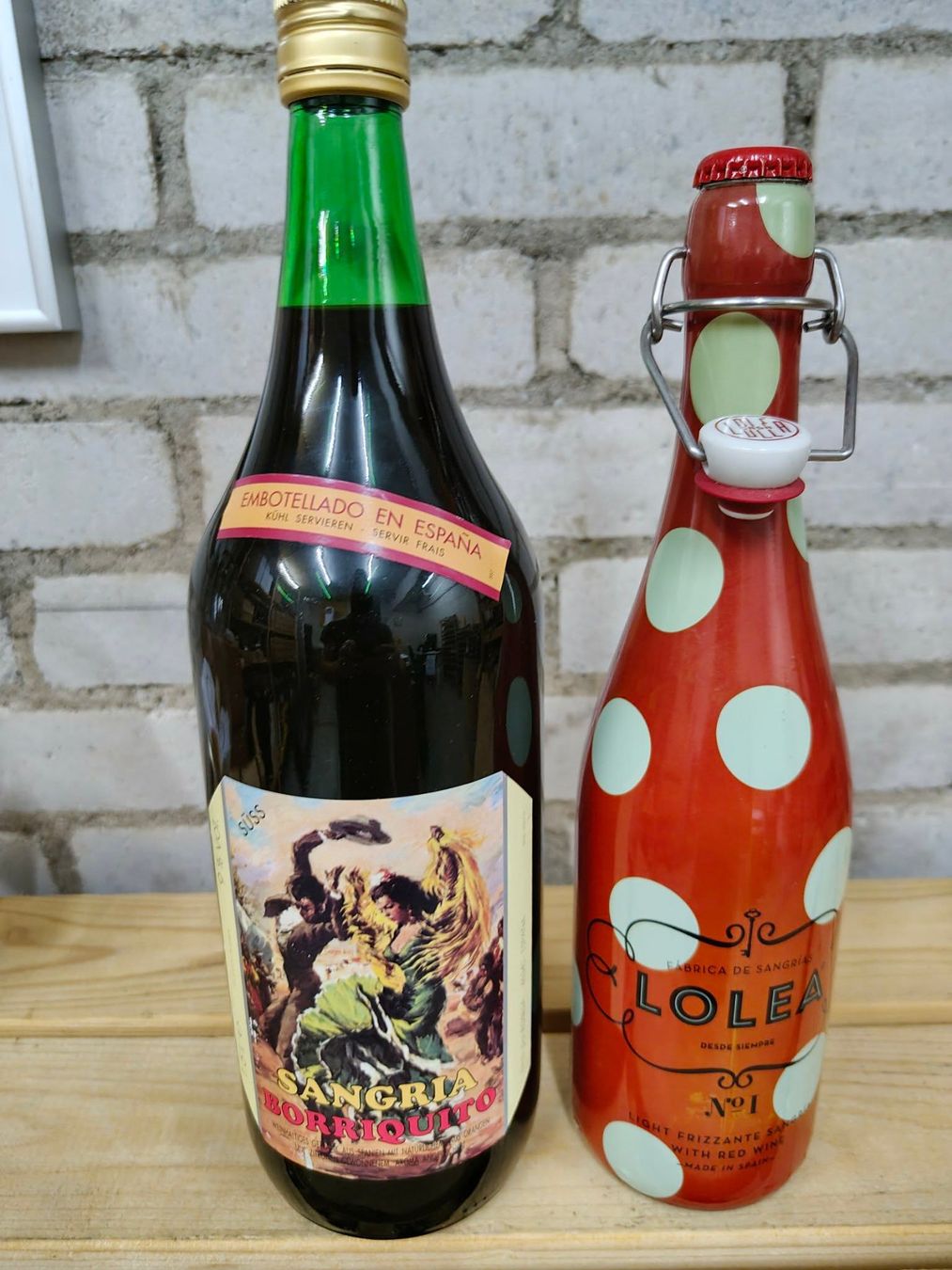 Wein: 2x Flaschen Qualität Sangria – Neu (gemäss Beschreibung) aus Münchenstein von wusmarino