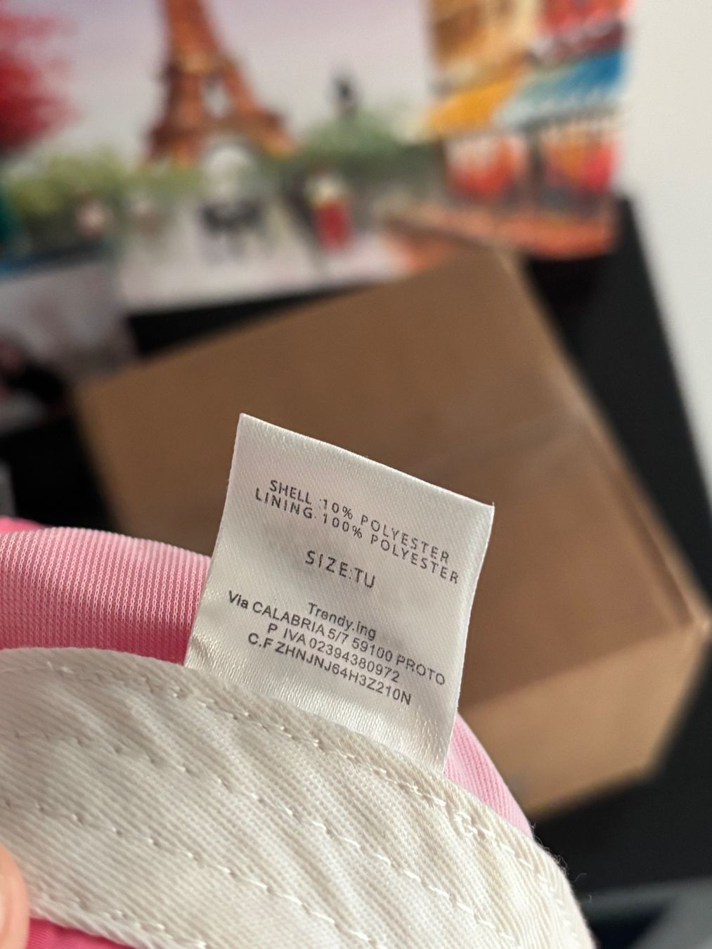 Sonstige Mädchenkleider: Kappe pink Grösse OS neuwertig – Gebraucht aus Zürich von engebrunau 3