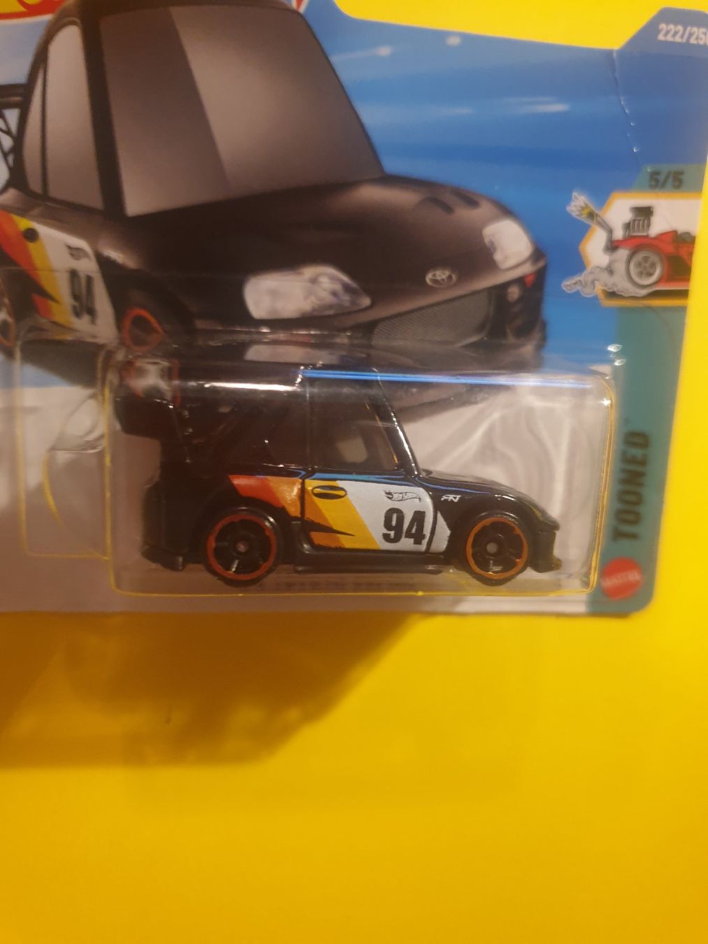 Hot Wheels Voitures modèles: Hot Wheels '94 TOYOTA SUPRA – Neuf avec emballage d'origine à Oftringen par Rotor 6