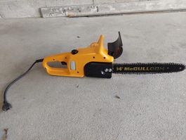 Tronçonneuse électrique McCulloch Electramac 335 CH 1650W fo