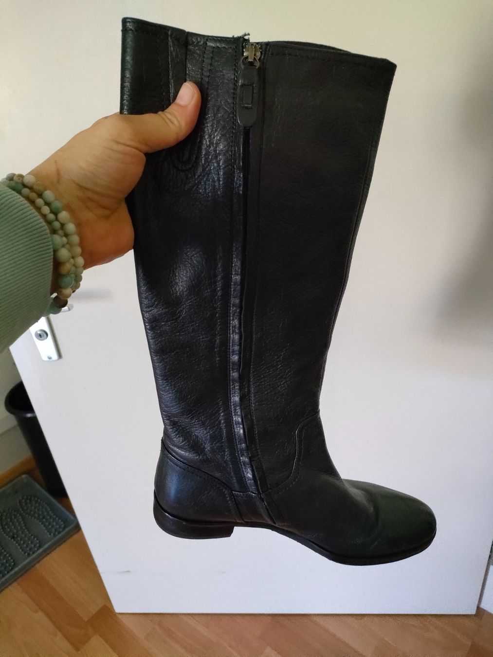 Roberto Santi Damenschuhe: Roberto Santi Lederstiefel, Gr. 40 – Neu und originalverpackt aus Stachen von TMCreation 3