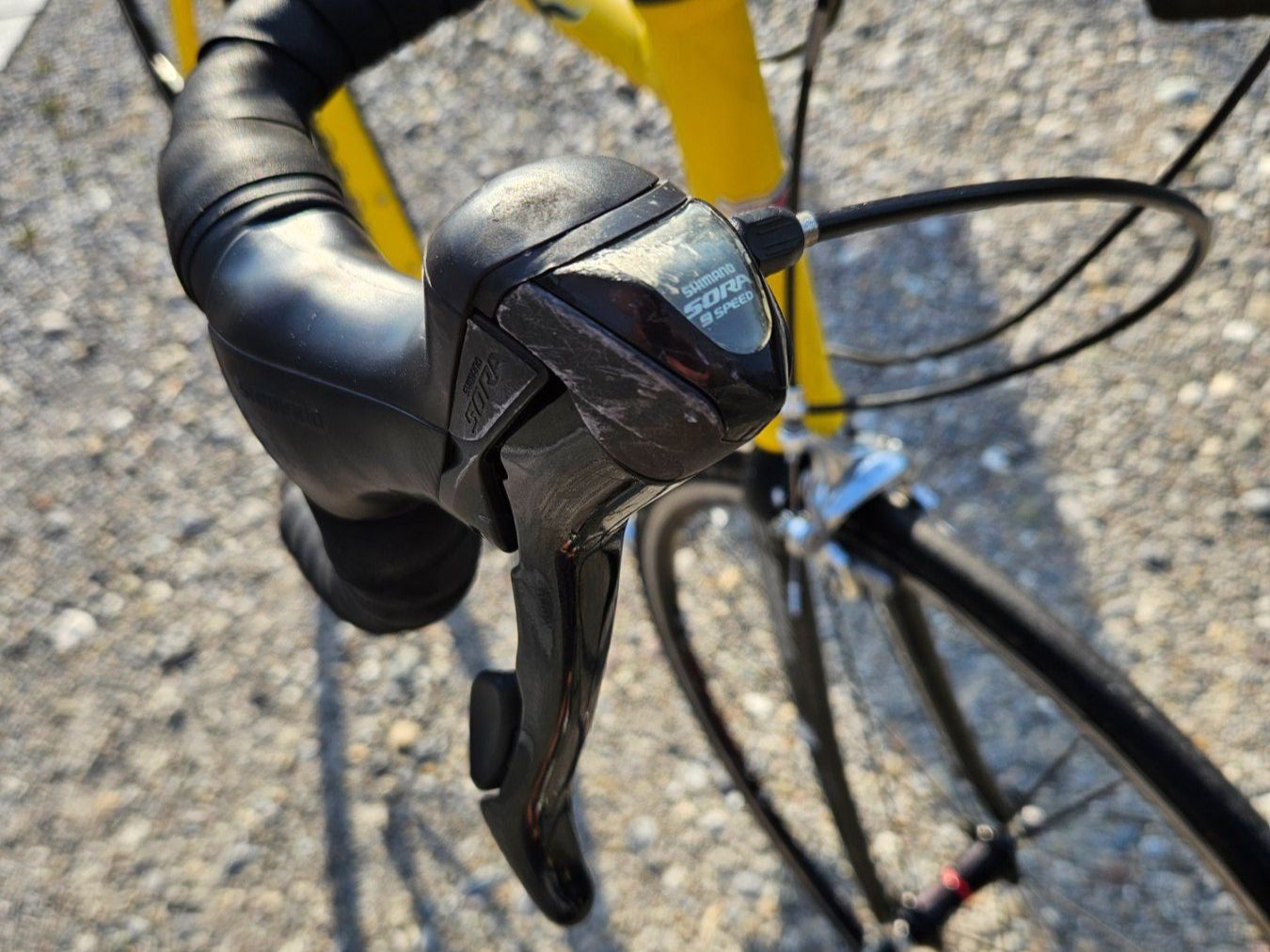Velos: Rennvelo Concorde " Capo Mele " – Defekt aus Grüningen von 08082015 1