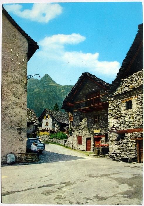 Cartes postales: SONOGNO – D'occasion à Jona par philajona