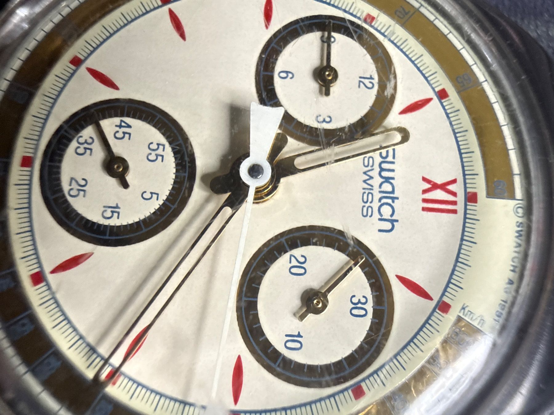 Swatch Orologi: Swatch Chrono 1991 – Usato da Pfeffingen venduto da Allhandelklgwatches 1