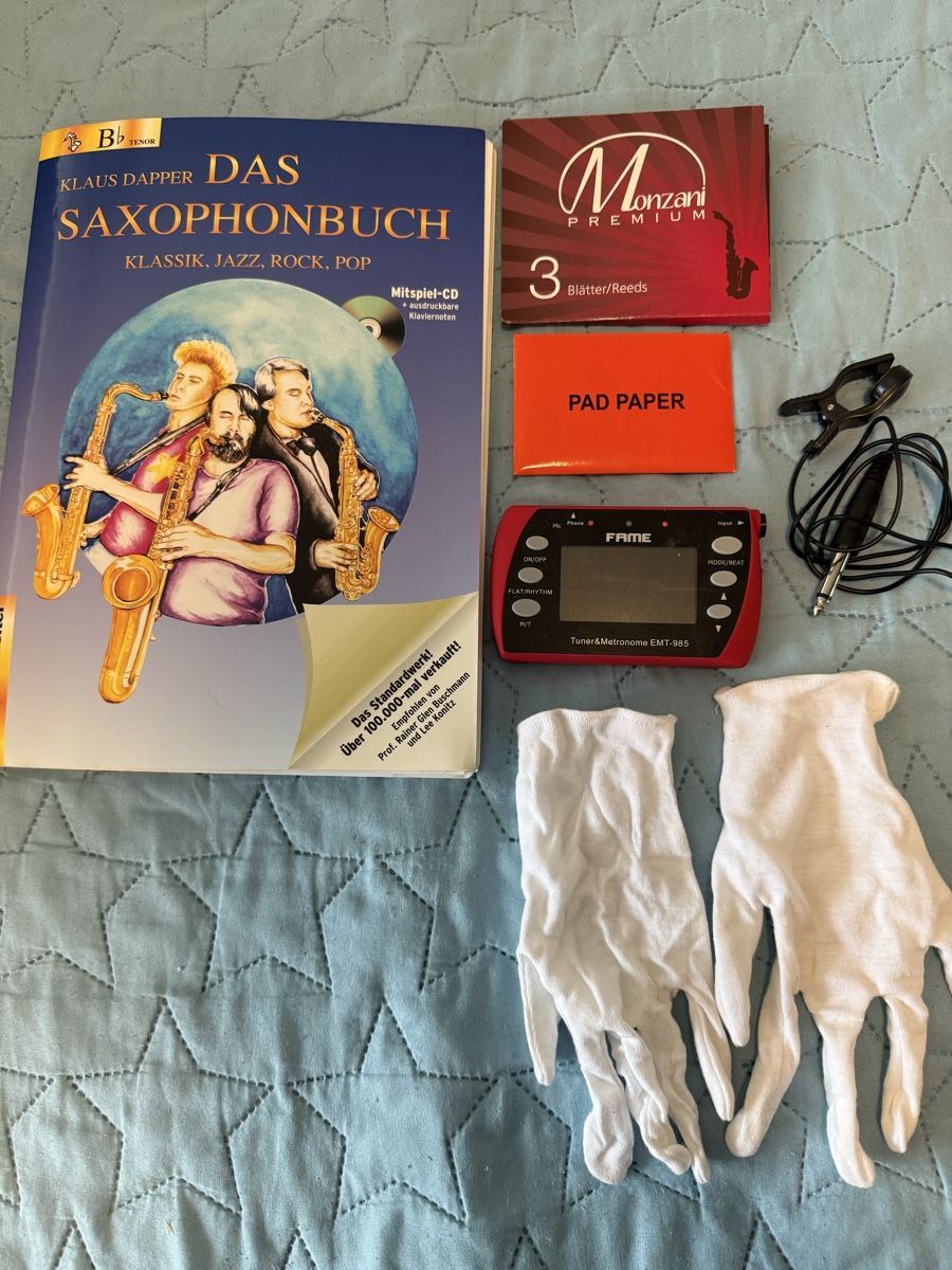 Instruments de musique: Tenorsaxophon  Monzani – D'occasion à Wattwil par amm_rw6l 3