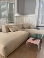MYCS Ecksofa PYLLOW cremeweiss