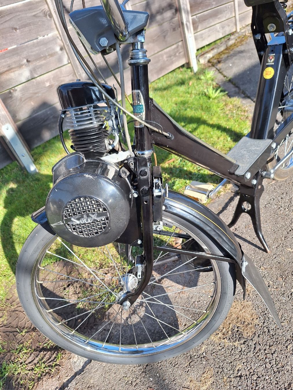 Solex Ciclomotori: Solex Velosolex 3800 1974 – Usato da Rüti  ZH venduto da Brikus 6
