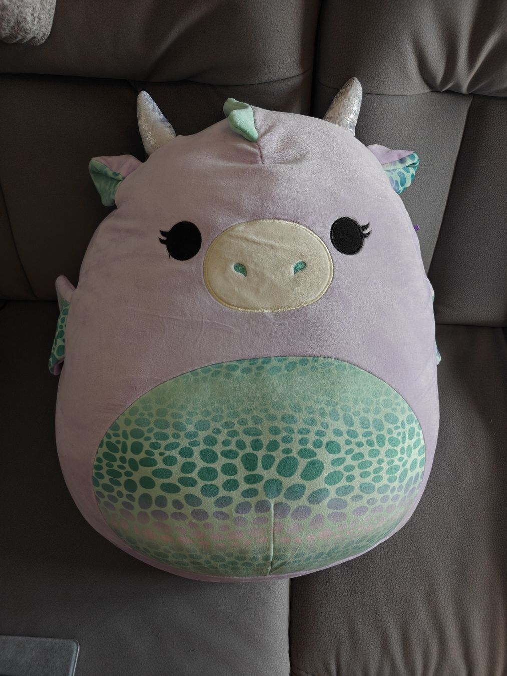 Squishmallows Giocattoli: Squishmallow Drow der Drache – Nuovo (secondo la descrizione) da Neuhausen venduto da rei_h8dn