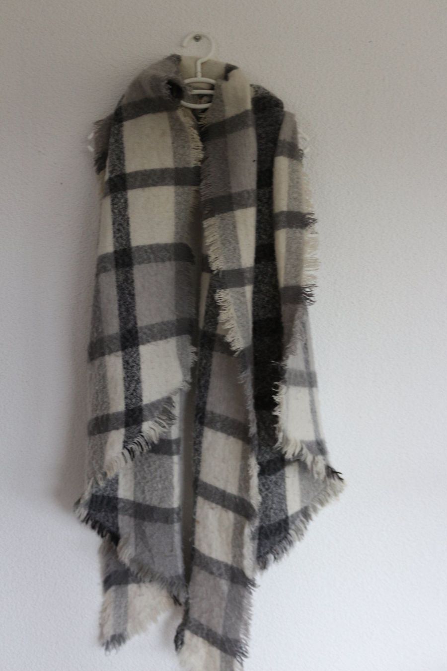 Foulards, Tücher & Schals: dicker Schal, Karomuster – Gebraucht aus Schötz von mag_pw7w