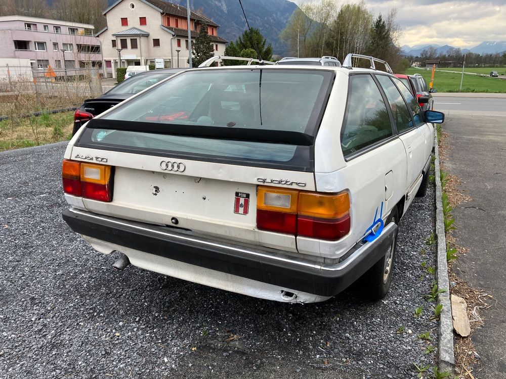 Verwunderlich Audi 100 Quattro Bildnull