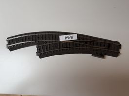 Märklin Bogenweiche 24671 C-Gleis links