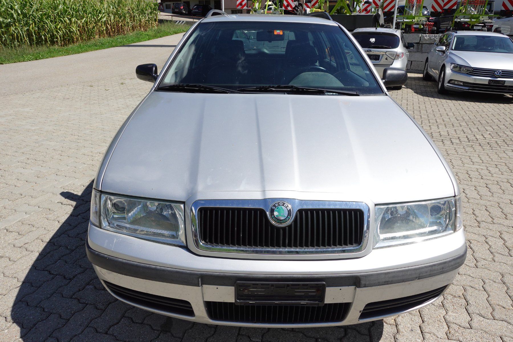 Skoda Automobili: Skoda Octavia Combi 4x4 – Usato da Rüegsbach venduto da Garage3418 1