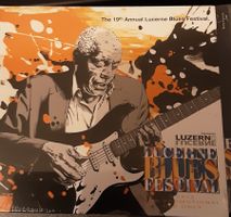 Lucerne Blues Festival 2013 psrt 2/cd/dj/hits Selten!