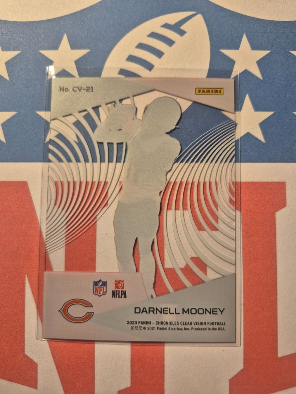 Panini Sammelbilder & Trading cards: NFL Darnell Mooney Chicago Bears – Gebraucht aus Treiten von Sauber73 1
